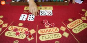 Baccarat 28Bet - Bí Kíp Giúp Hội Viên Tăng Tỷ Lệ Thắng Cược