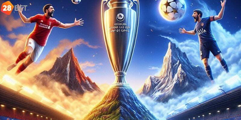 Các kèo cược trong môn thể thao vua tại 28Bet