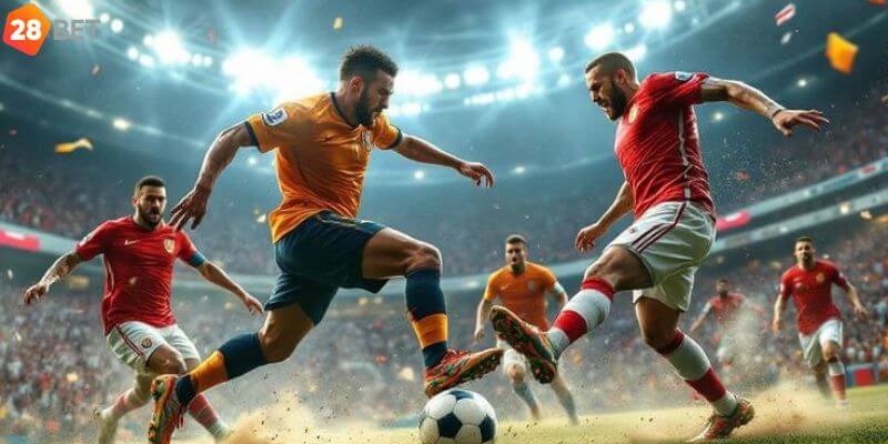 Đôi nét về hình thức cá cược bóng đá 28bet