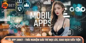 Tải App 28BET – Trải Nghiệm Giải Trí Mọi Lúc, Giao Dịch Siêu Tiện