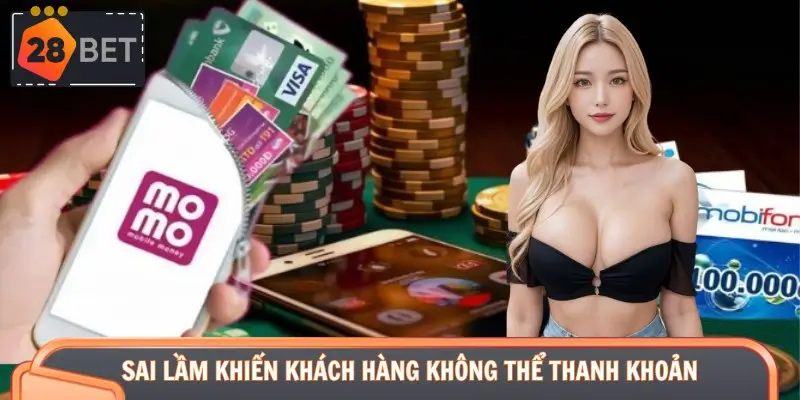 Sai lầm khiến khách hàng không thể thanh khoản