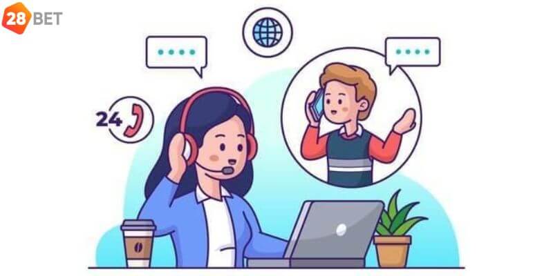 Tổng hợp cách liên hệ 28Bet dễ dàng
