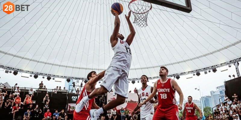 Ưu điểm khi soi kèo bóng rổ tại 28bet
