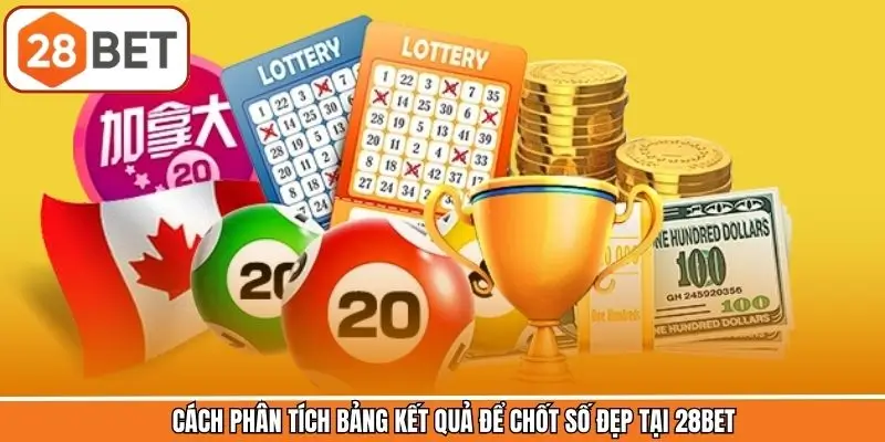 Cách Phân Tích Bảng Kết Quả Để Chốt Số Đẹp Tại 28BET