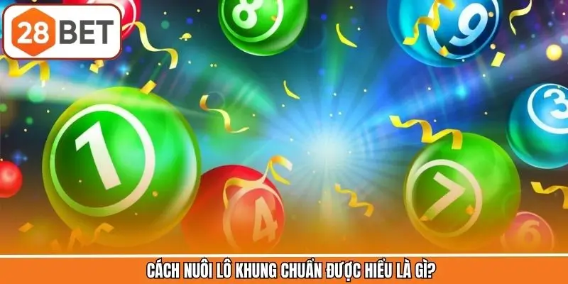 Khái niệm cần nắm về nuôi lô khung