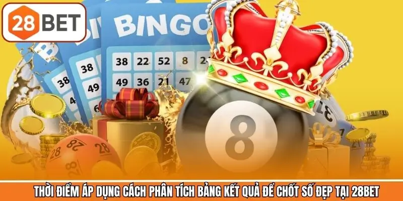 Thời điểm phân tích bảng kết quả chuẩn Thời điểm phân tích bảng kết quả chuẩn