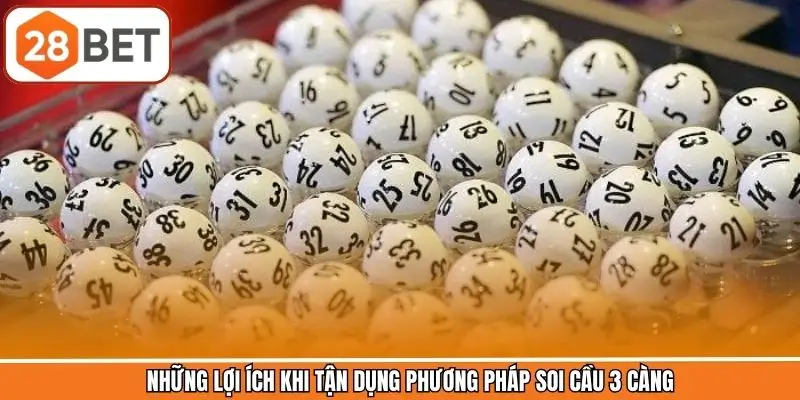 Ưu điểm khi áp dụng chiến thuật soi cầu